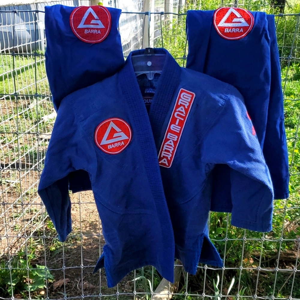 Gracie Barra Y3 gi and 2 pants